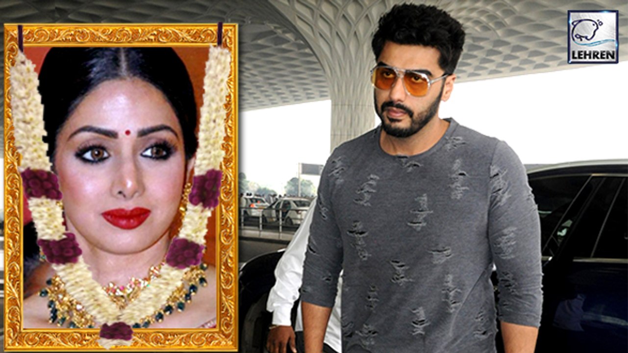 Arjun Kapoor Resumes Namastey England Shoot Post Sridevis Demise