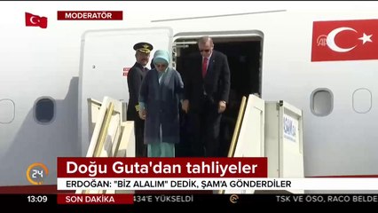 Doğu Guta'dan tahliyeler için Putin ile görüştüm