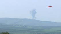 Kilis - Afrin'deki Ypg Hedefleri Türk Savaş Uçakları Tarafından Vuruluyor
