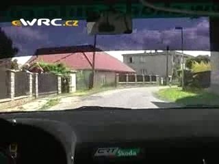 Onboard - Jan Kopecky - Rally Bohemia 2006 - Skoda Fabia WRC