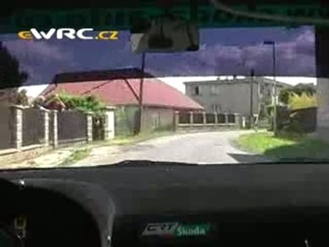 Onboard - Jan Kopecky - Rally Bohemia 2006 - Skoda Fabia WRC