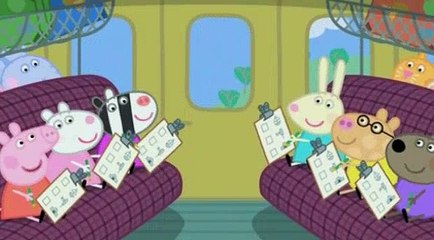 Peppa Pig - S12E08 - The Train Ride