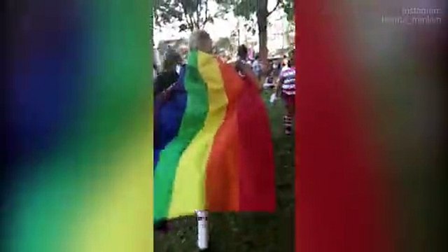 Jesinta Franklin parties at the Sydney Gay and Lesbian Mardi Gras