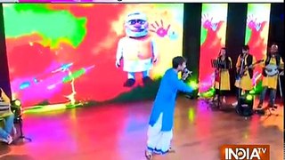 TV special Holi show 'jogira sa ra ra ra' with Dr. Kumar Vishwas