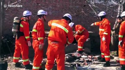 Baby born to mum who didn't know she was pregnant rescued from septic tank