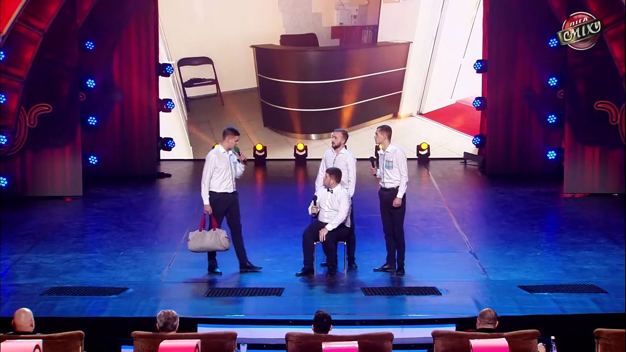 За нами едут полицаи - СМТ - Лига Смеха 2018