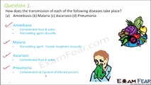 Biology Human Health & Diseases part 24 (Questions) class 12 XII