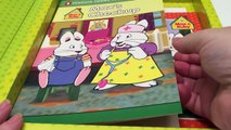 Max and Ruby | Surprise Gifts | Max and Ruby Books | Activity Box | Max and Ruby Games Rabbit Books