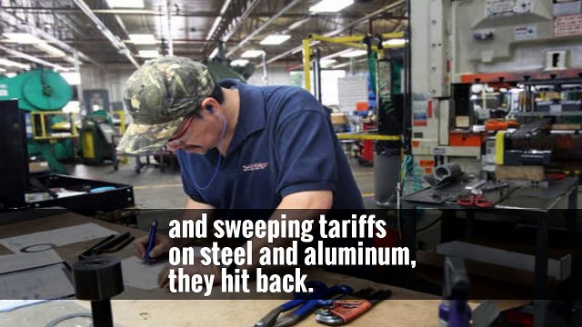 Trump’s Tariffs Prompt Global Threats of Retaliation