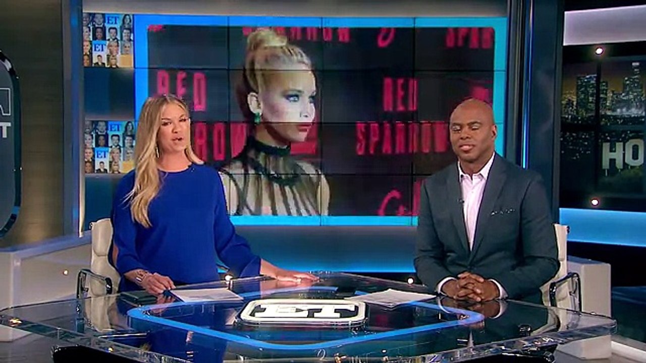 Jennifer Lawrence Gets Real About Her Strict Diet for the Nude Scenes in 'Red Sparrow'