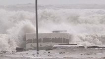 España sufre los estragos del temporal de viento y lluvia