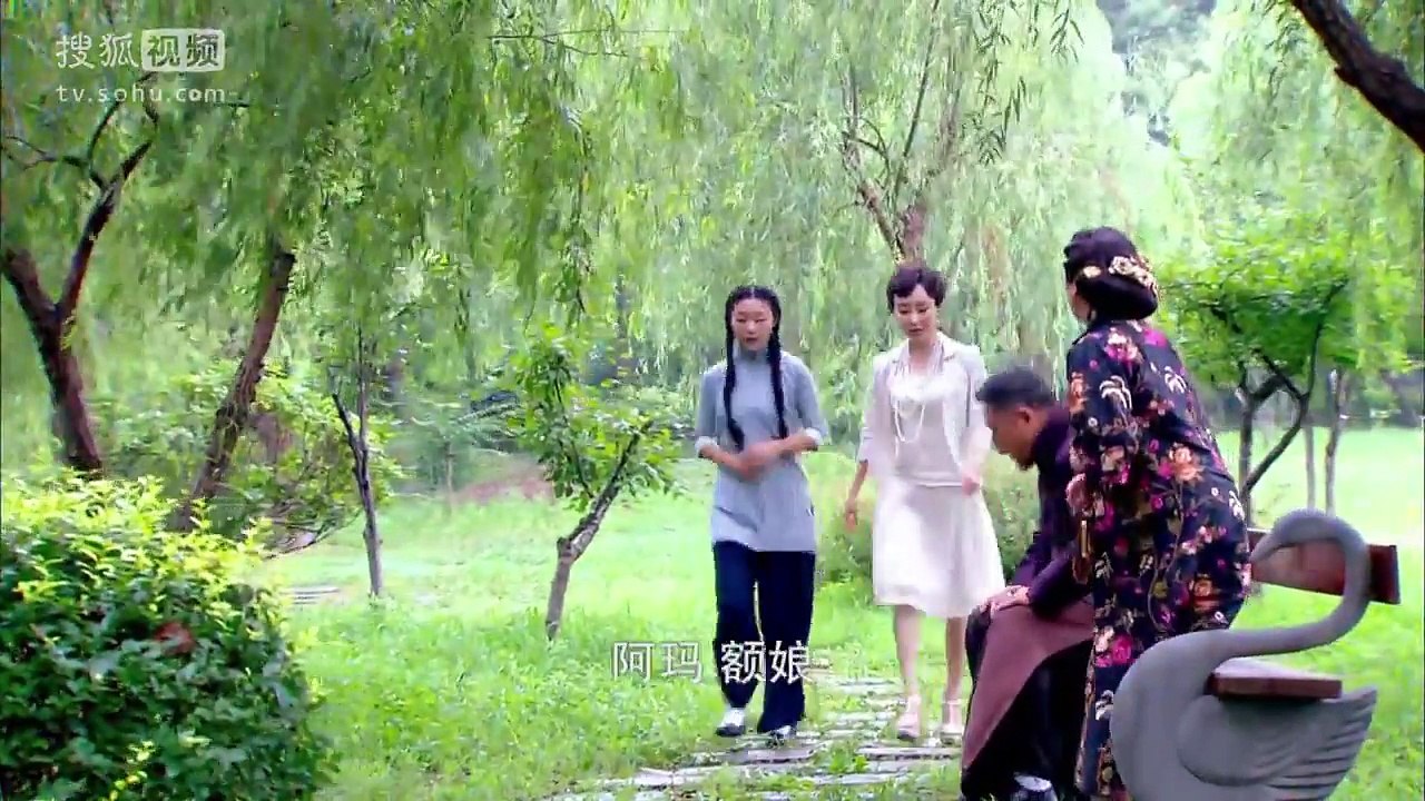 年代剧《烽火佳人》29主演 舒畅 陈键锋 乔振宇 石小群