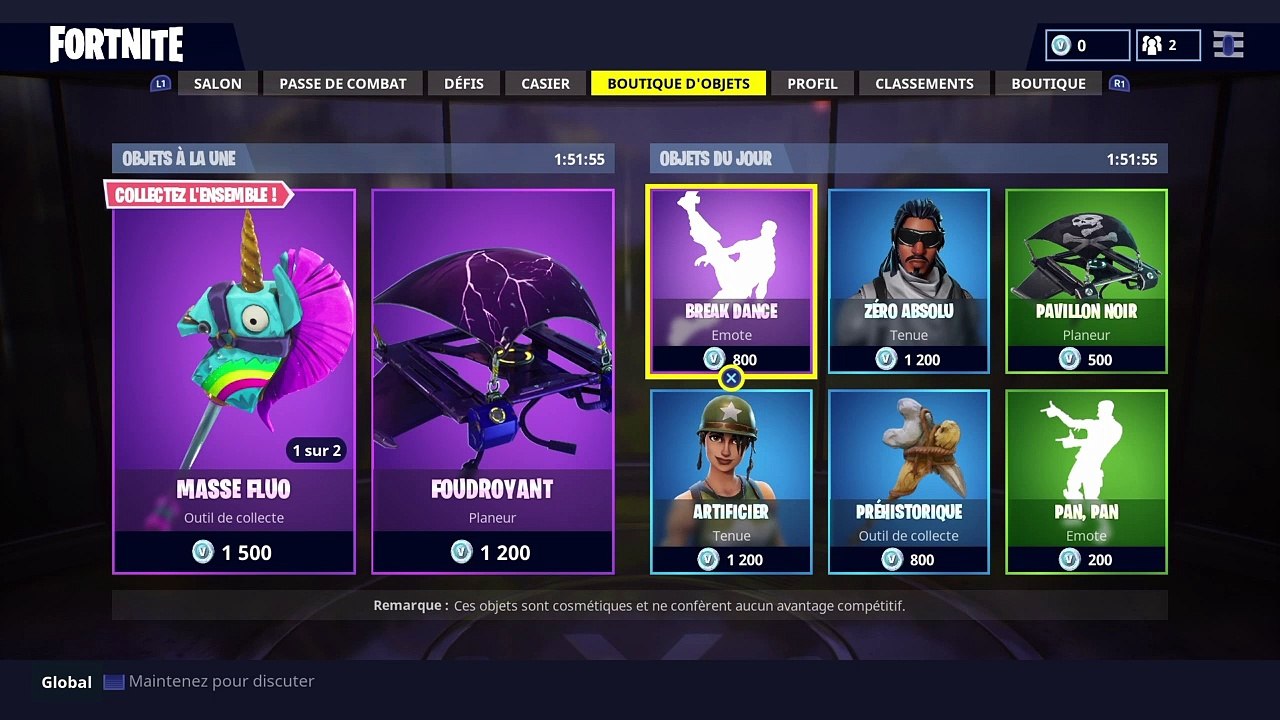 Fortnite je suis nul