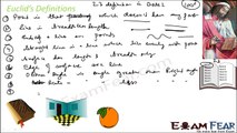 Maths Intro to Euclid Geometry part 4 (Definition) CBSE class 9 Mathematics IX