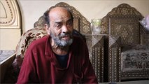 أبو خالد الشحرور.. واقع حياة يجسد معاناة سكان الغوطة