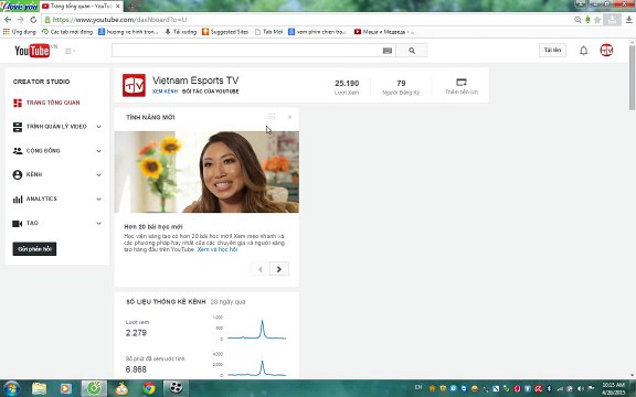 Kiếm tiền youtube-Hướng dẫn xử lý kênh không vào được net - YouTube
