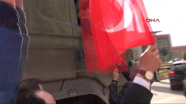 Kilis - Sınır Hattına Dev Sevkiyat 1