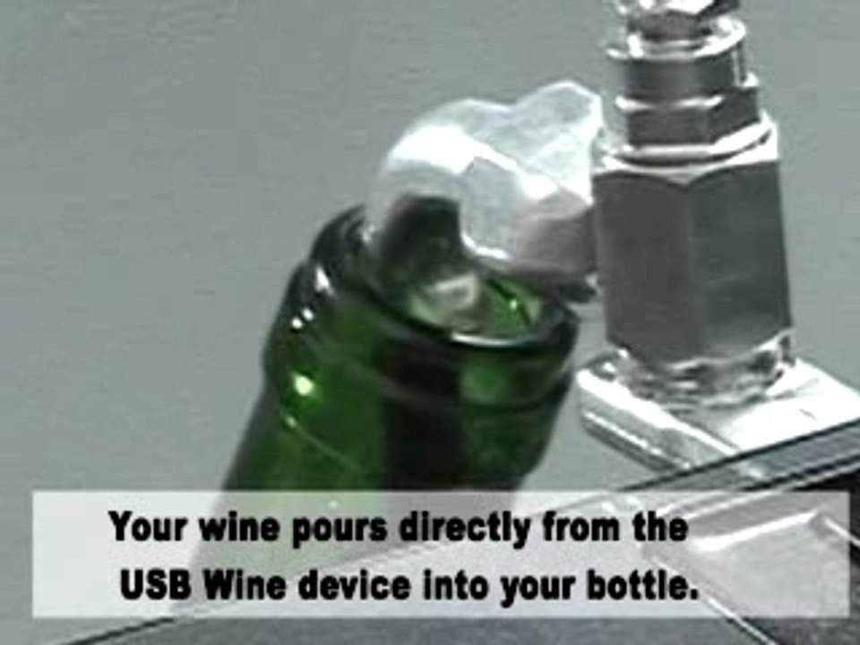 USB Wine, download wine straight from the vineyards !
