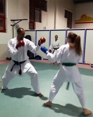 Maybe it's a good Kumite inspiration for some of you!