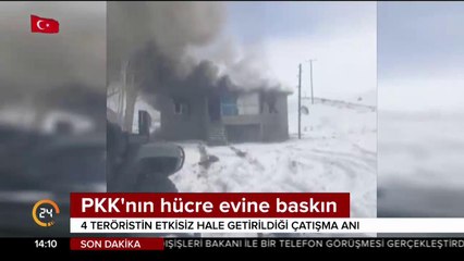 PKK'nın hücre evine baskın