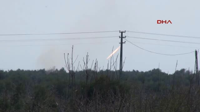 Kilis Terör Örgütü Hedefleri Vuruldu