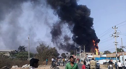 Gurgaon mein factory Mein blast Ho Gaya