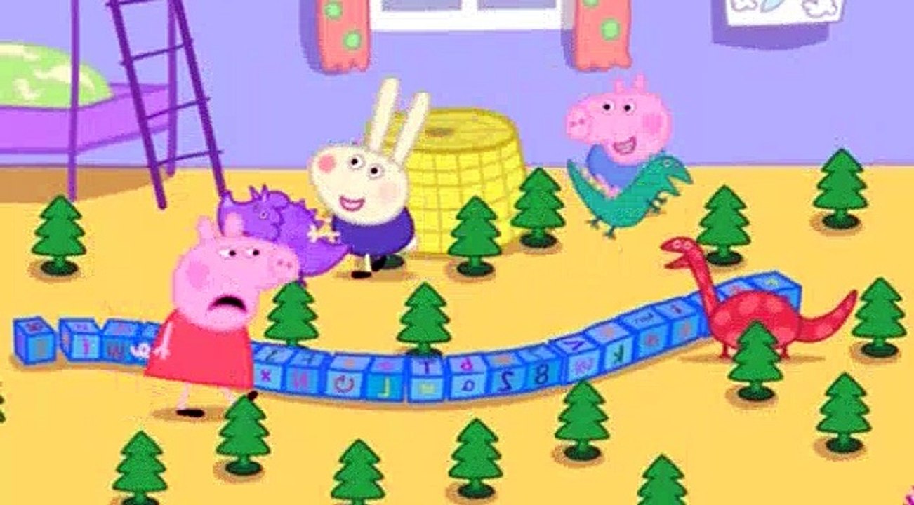 Peppa Pig - S11E09 - Richard Rabbit Comes to Play - video Dailymotion
