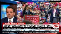 Anthony Scaramucci on the Turmoil in The White House. #DonaldTrump #HopeHicks @Scaramucci 01/03/2018
