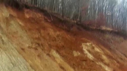 Toprak Kayması Anı