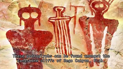 5 Ancient Pictures of Aliens