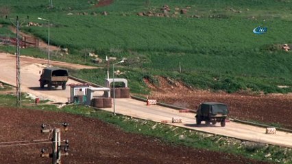 Raco Dağı’nın etekleri yoğun bombardımana tutuldu