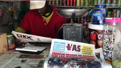 Cumhurbaşkanı Erdoğan'ın Senegal ziyaretine ülke basını yoğun ilgi gösterdi - DAKAR