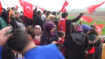 Abusultan Baggara aşiretinden Mehmetçiğe destek konvoyu