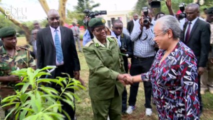 First Lady Calls For Collaborative Approach To Combat Wildlife Trafficking Menace