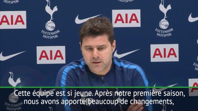 29e j. - Pochettino : Nous avons besoin de temps pour construire cette équipe