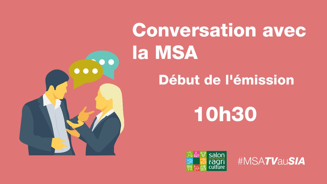 Conversation avec la MSA - Christiane Lambert