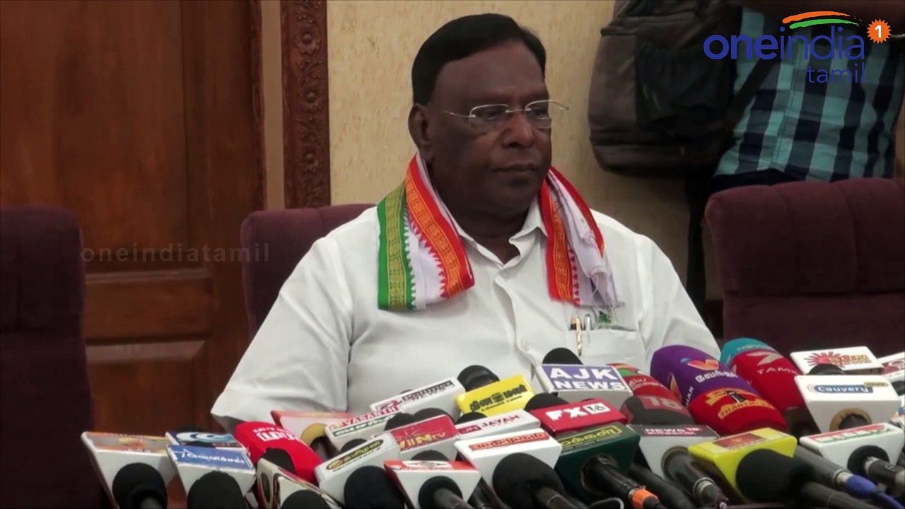 காவிரி மேலாண்மை வாரியம் அமைக்க வேண்டும்-புதுச்சேரி முதல்வர்