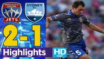 Newcastle Jets vs Sydney FC 2 - 1 Highlights 03.03.2018 HD