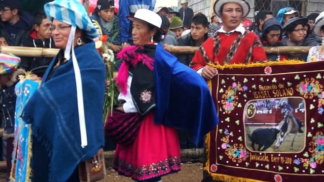 Fiesta de Junducuchu San Antonio de Padua de Cañar Parte 2