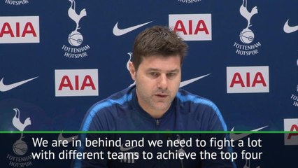 We will fight for top four - Pochettino