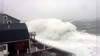 Las fuertes tormentas llegan a EEUU