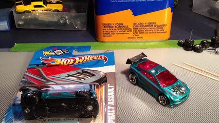 How to detach and reattach Hot Wheels Blisters