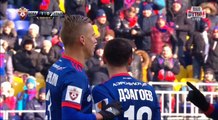 Alan Dzagoev Goal - CSKA Moscow 1 - 0t Ural 03-03-2018