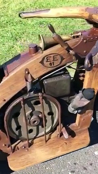 Wood bike