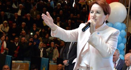 İyi Parti Lideri Meral Akşener, CHP ile İttifak Yapmayacaklarını Söyledi