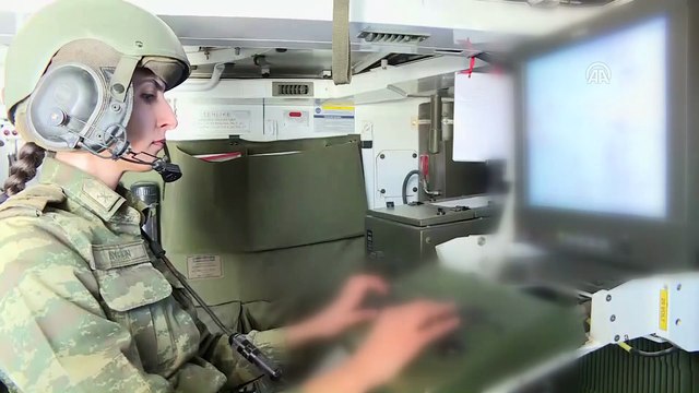 Zeytin Dalı Harekatı'nın kadın subayları - AFRİN