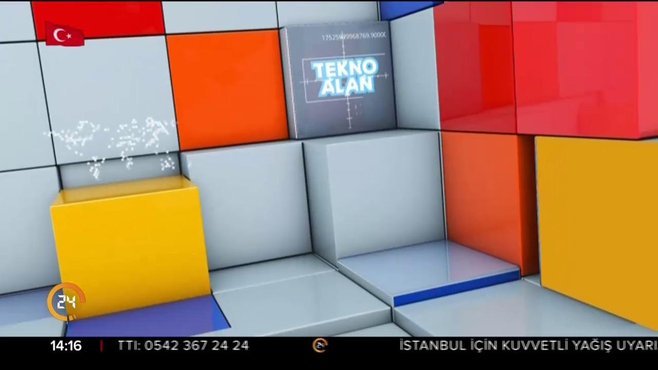 Merve Maviş Sunay ile Tekno Alan (03.03.2018)