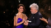 Penélope Cruz recibe el Cesar de Honor por toda su carrera