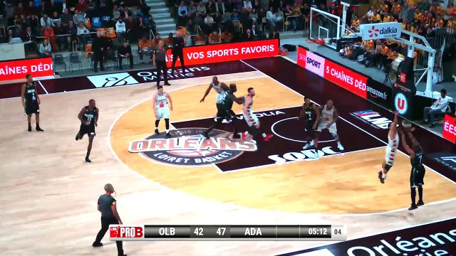 Pro B - J20 : Orléans vs Blois