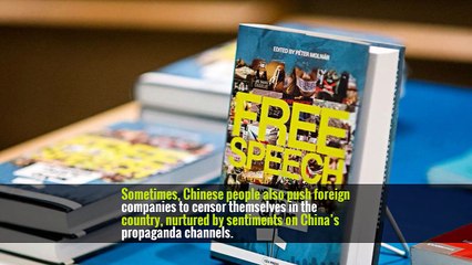 China Presses Its Internet Censorship Efforts Across the Globe